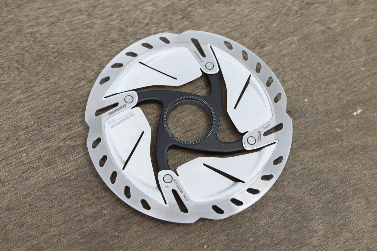 (1) 160mm Shimano Ultegra SM-RT800-S Center Lock Disc Brake Rotors RT 800