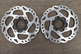 (2) 160mm Shimano SLX SM-RT70 Center Lock Disc Brake Rotors
