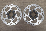 (2) 160mm Shimano SLX SM-RT70 Center Lock Disc Brake Rotors
