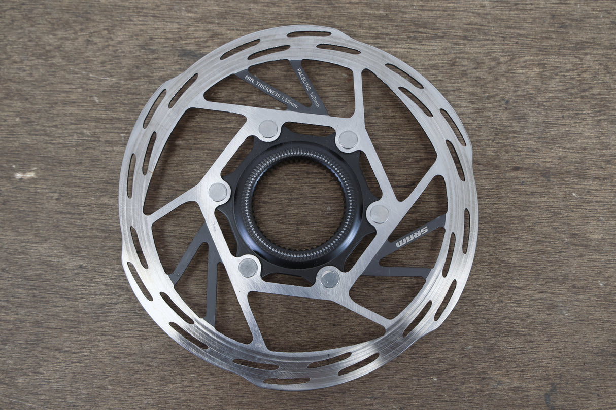 (2) 160mm/140mm SRAM PaceLine Center Lock Disc Brake Rotors
