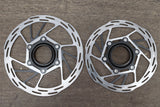(2) 160mm/140mm SRAM PaceLine Center Lock Disc Brake Rotors