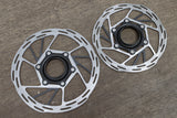 (2) 160mm/140mm SRAM PaceLine Center Lock Disc Brake Rotors