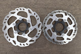 (2) 160mm/140mm Shimano SLX SM-RT70 Center Lock Disc Brake Rotors