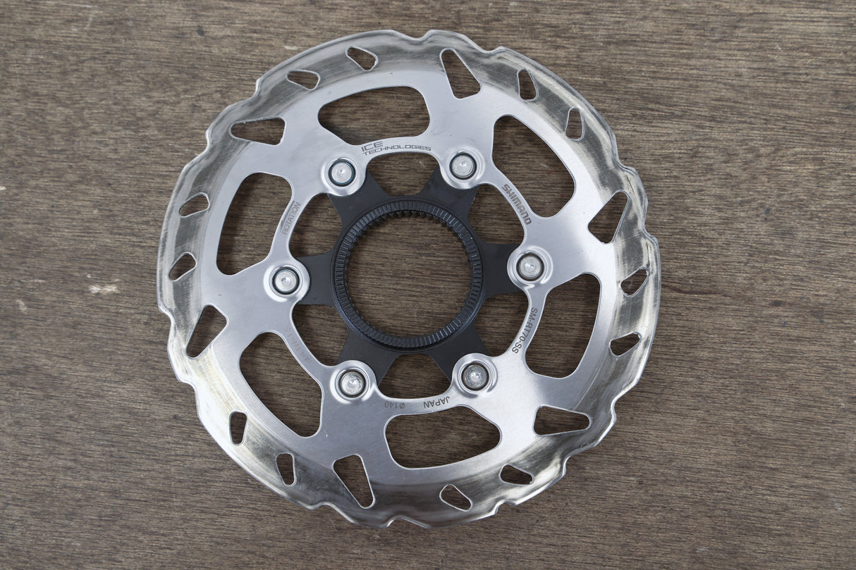 (2) 160mm/140mm Shimano SLX SM-RT70 Center Lock Disc Brake Rotors