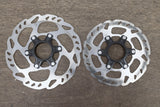 (2) 160mm/140mm Shimano SLX SM-RT70 Center Lock Disc Brake Rotors