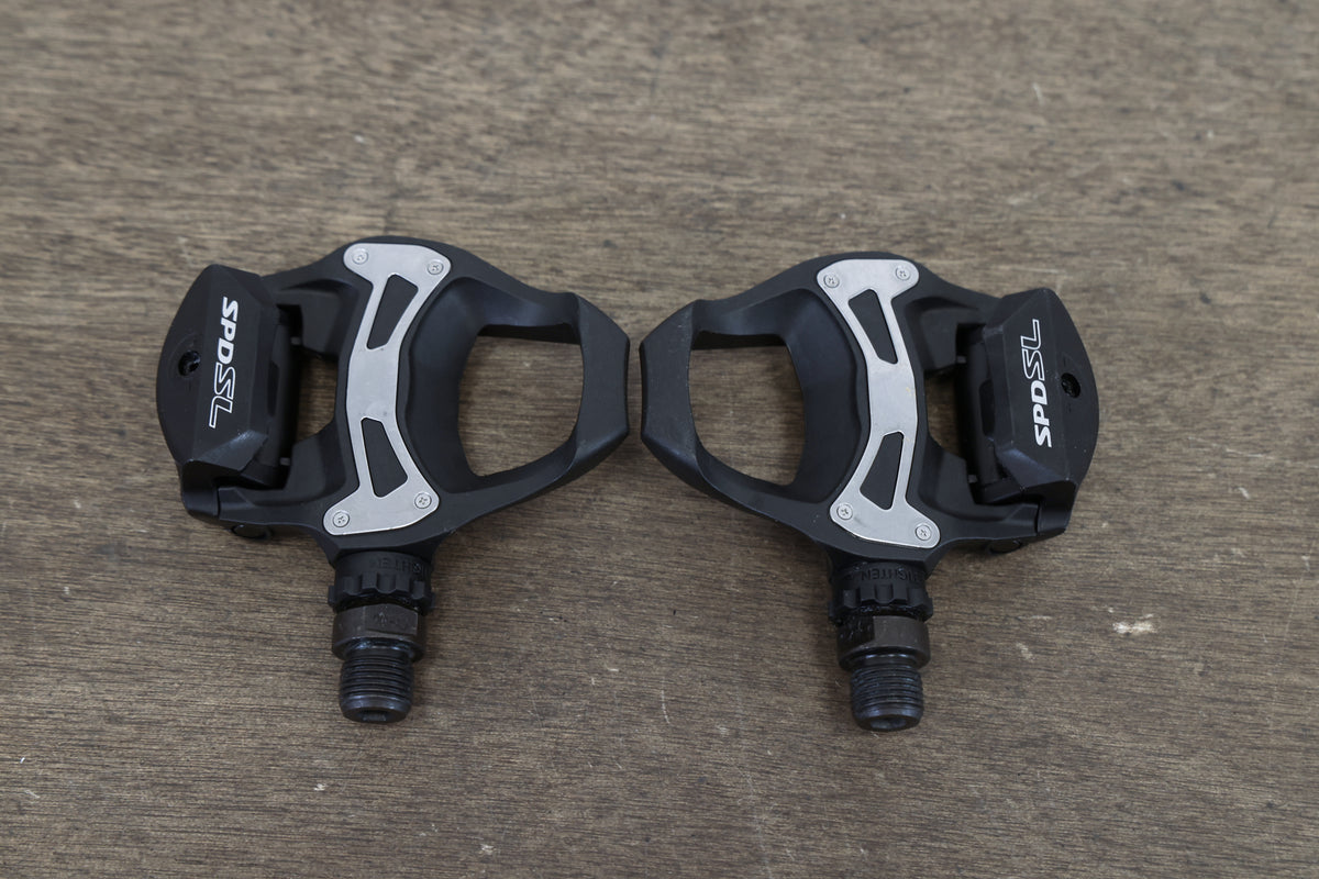 Shimano PD-R550 SPD-SL Pedale Schwarz