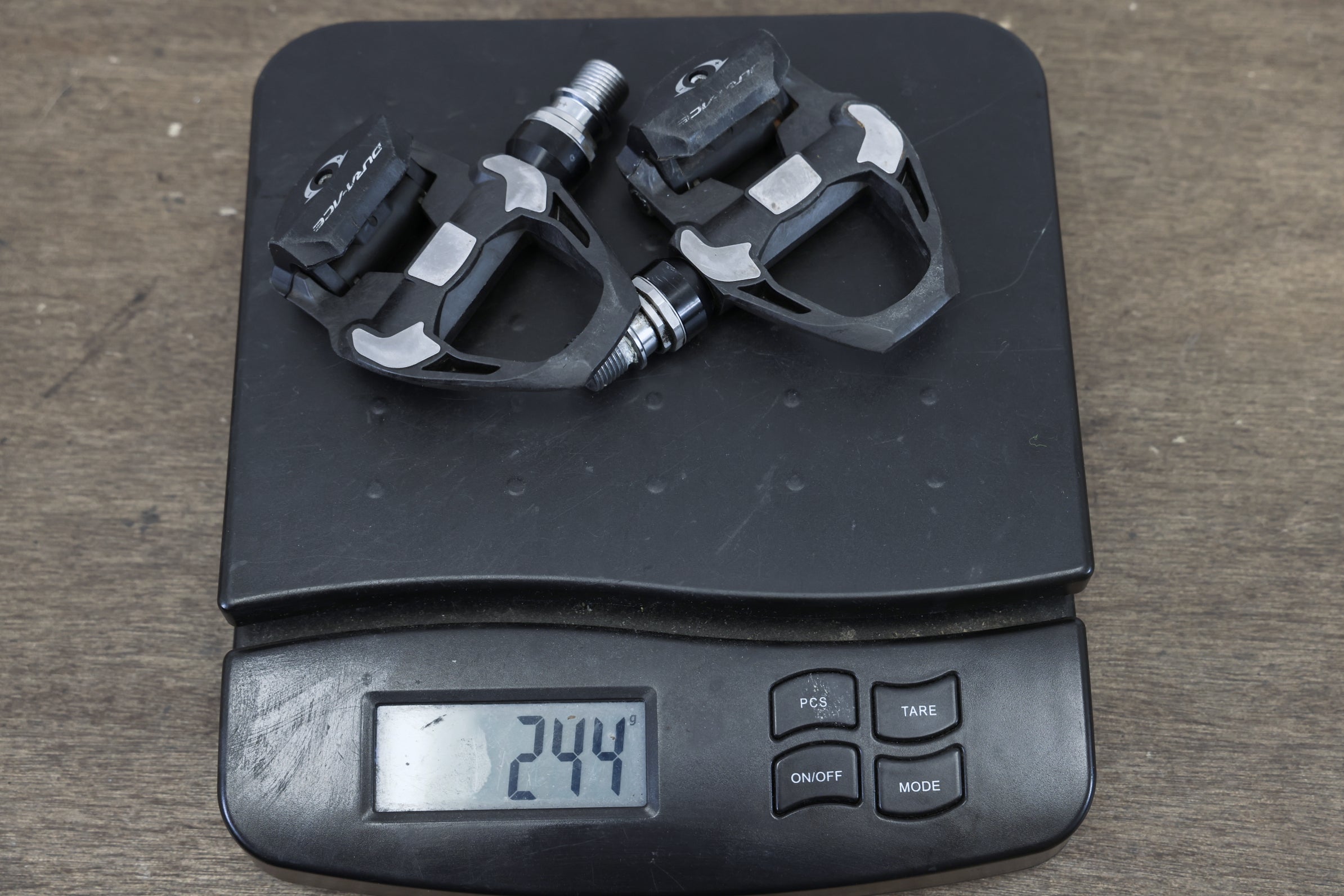 パーツ Shimano Dura-Ace PD-R9100 SPD-SL Shimano Dura-Ace PD-R9100 +4mm SPD SL Pedals - Components