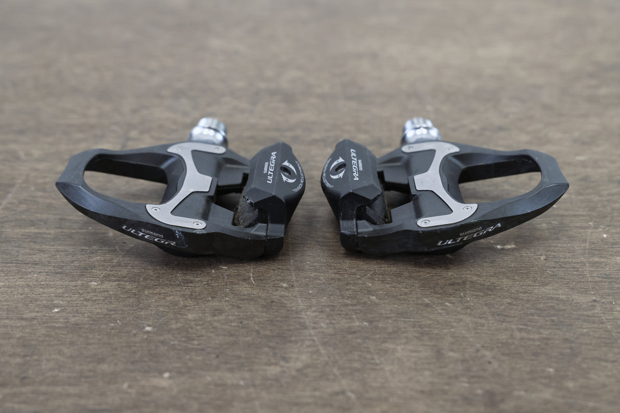 Shimano Ultegra PD-6800 SPD-SL Carbon Clipless Road Pedals 258g