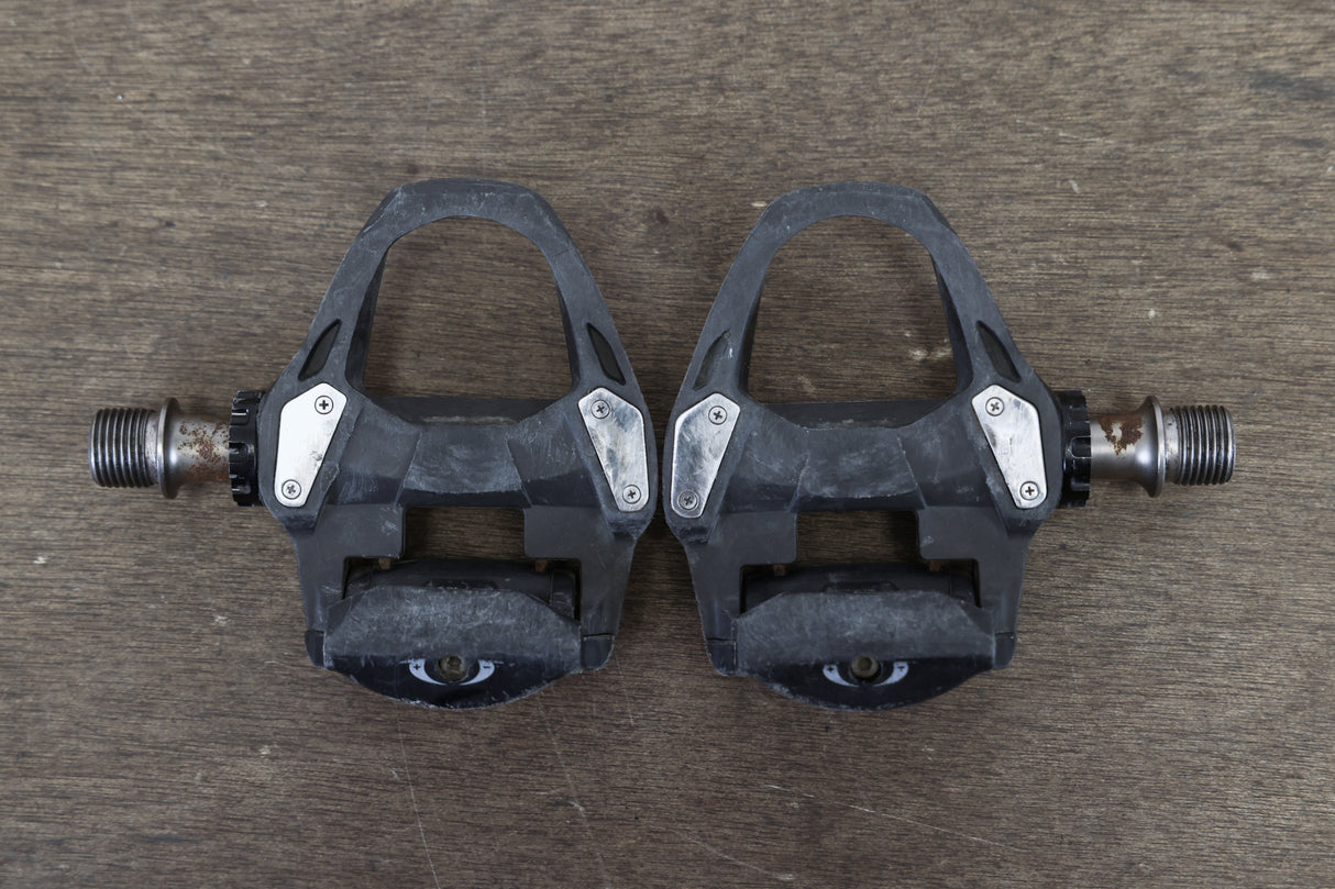 Shimano 105 PD-R7000 SPD-SL Carbon Clipless Road Bike Pedals 254g