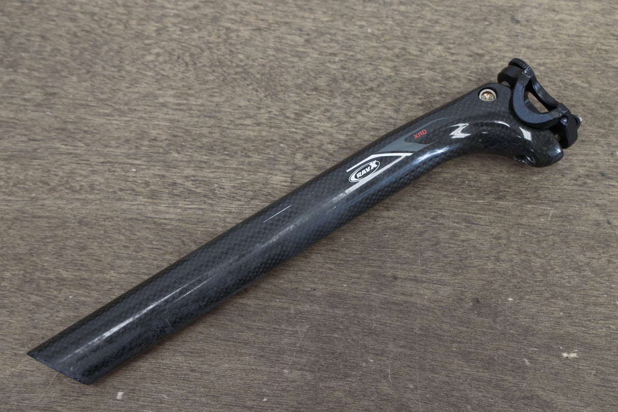 31.6mm RavX XRD Carbon Setback Road Seatpost
