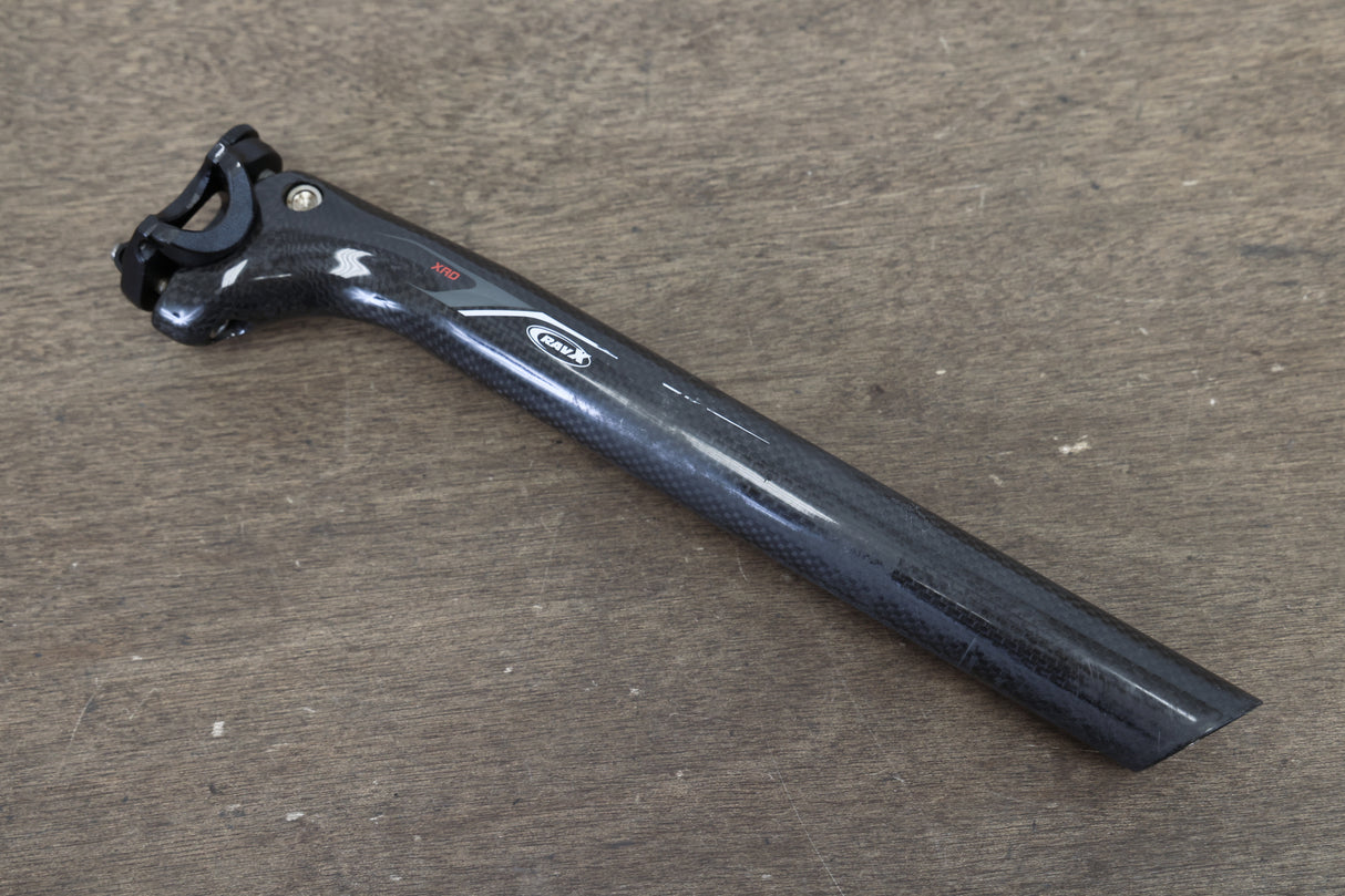 31.6mm RavX XRD Carbon Setback Road Seatpost