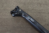 31.6mm RavX XRD Carbon Setback Road Seatpost