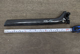 31.6mm RavX XRD Carbon Setback Road Seatpost