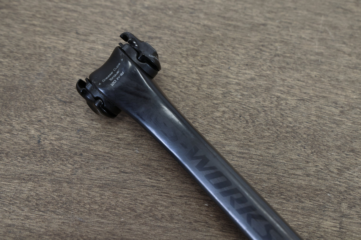 D-Shape Specialized S-WORKS Tarmac SL6 Carbon Setback Seatpost