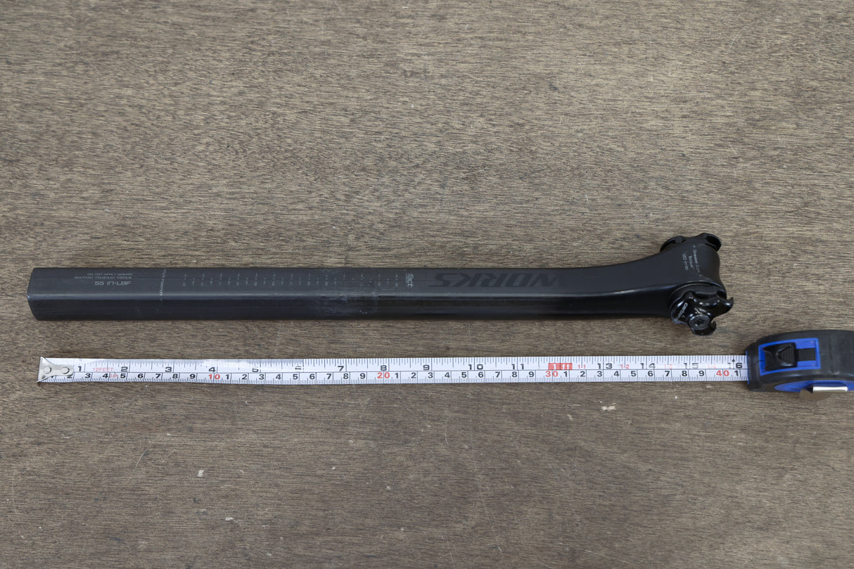 D-Shape Specialized S-WORKS Tarmac SL6 Carbon Setback Seatpost