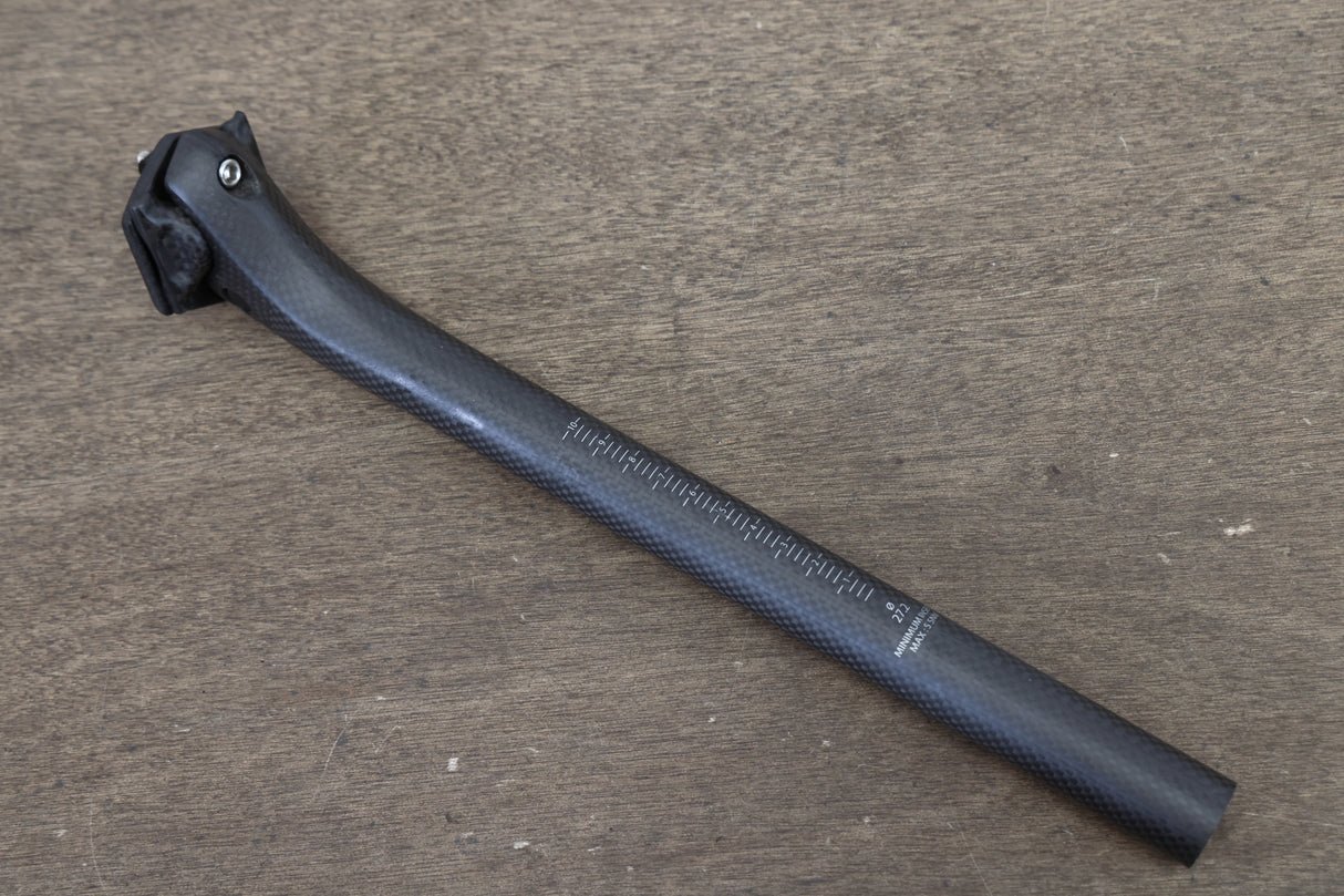 27.2mm Carbon Setback Road Seatpost