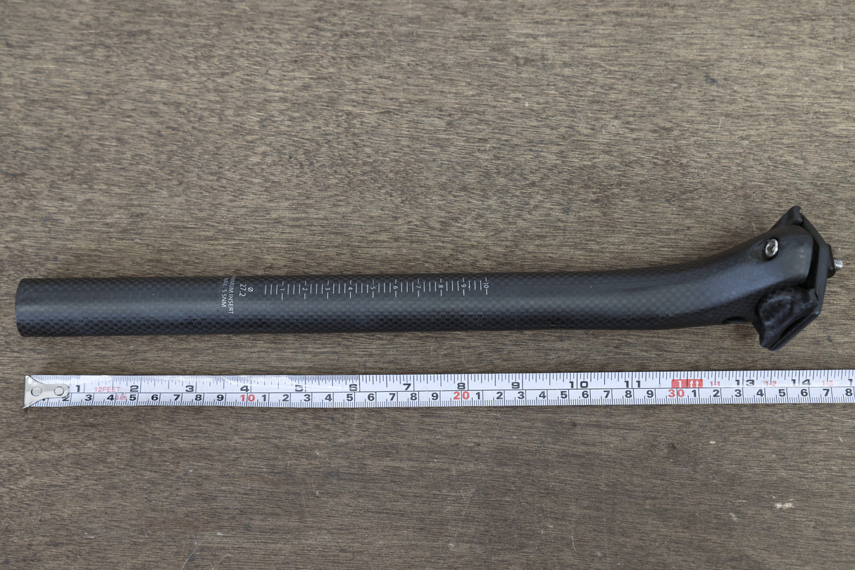 27.2mm Carbon Setback Road Seatpost