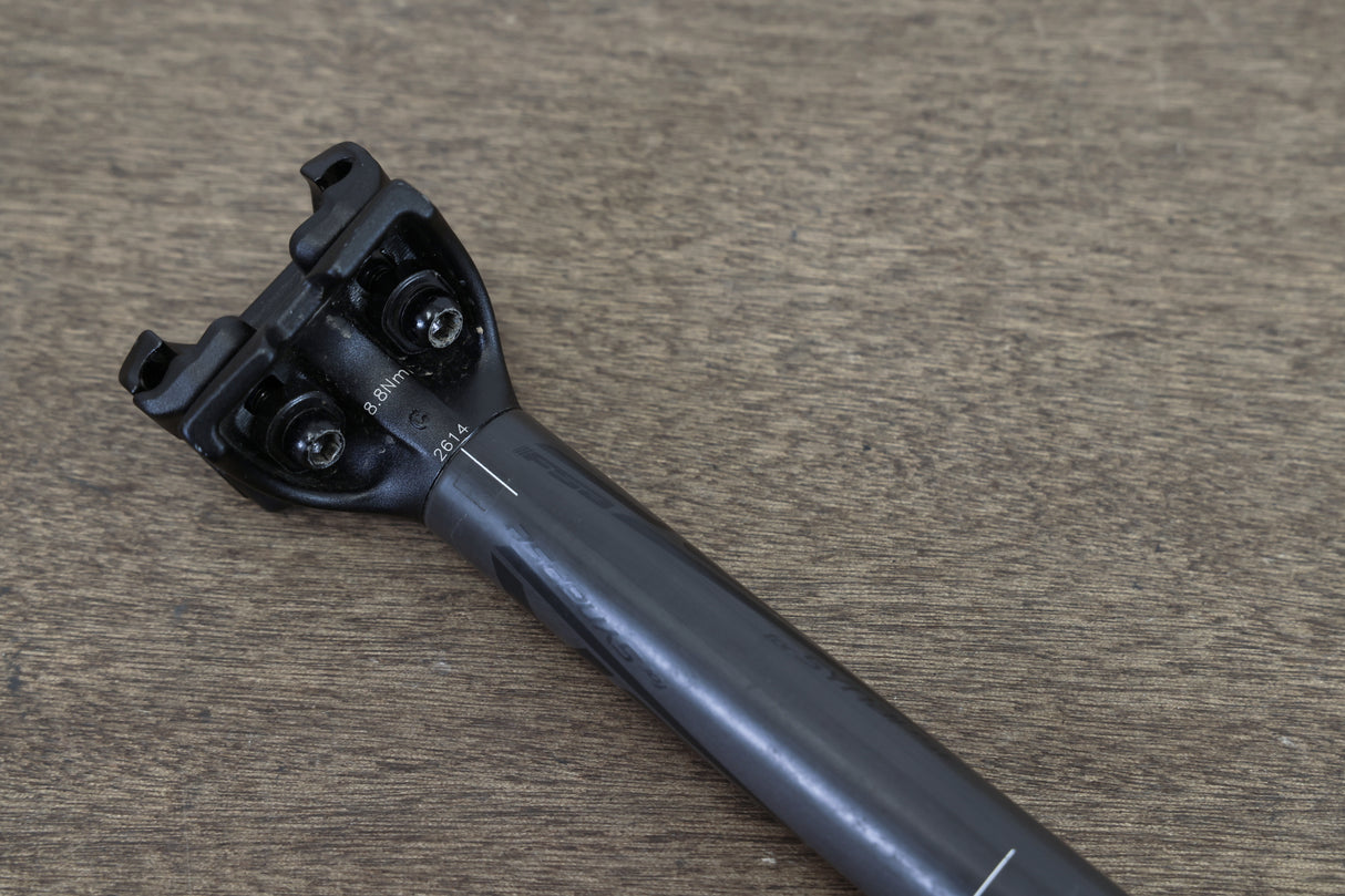 25.4mm FSA SL-K Synapse Carbon Alloy Setback Seatpost SLK