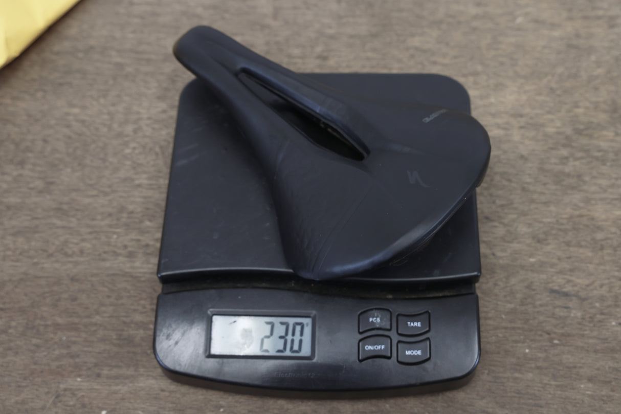 155mm Specialized Power Arc Pro Elaston Titanium Rail Carbon Road Saddle 230g