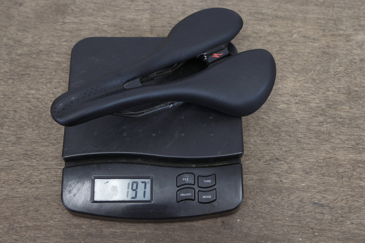 168mm Specialized Oura Pro Carbon Rail Road Saddle 197g