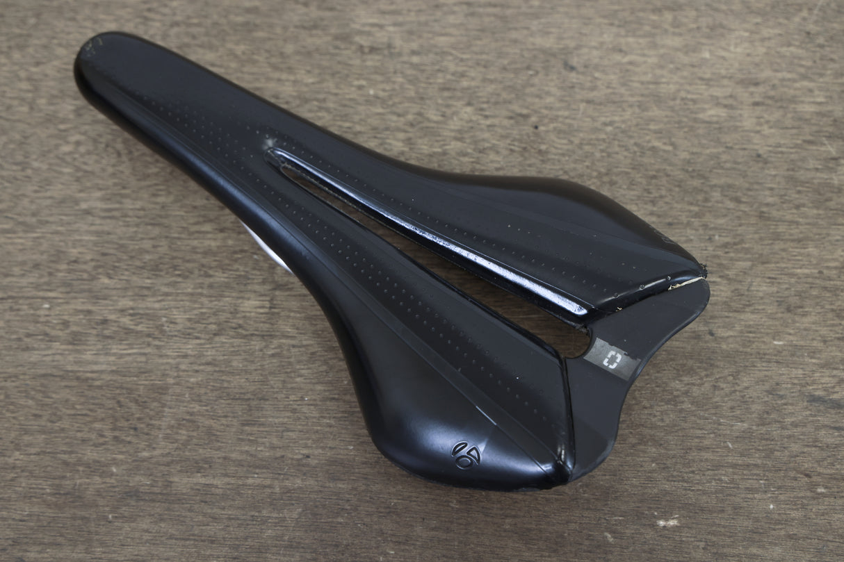 138mm Bontrager Paradigm RL Titanium Rail Road Saddle 226g