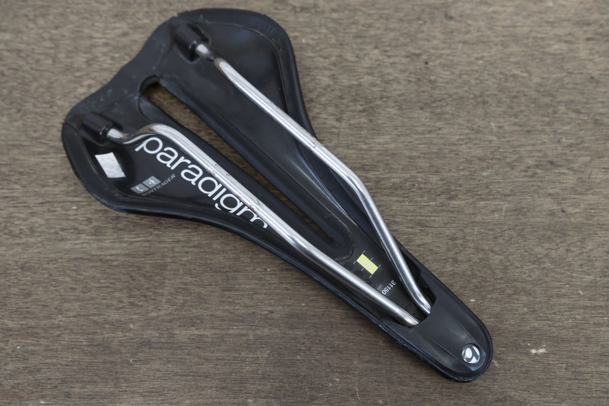 138mm Bontrager Paradigm RL Titanium Rail Road Saddle 226g