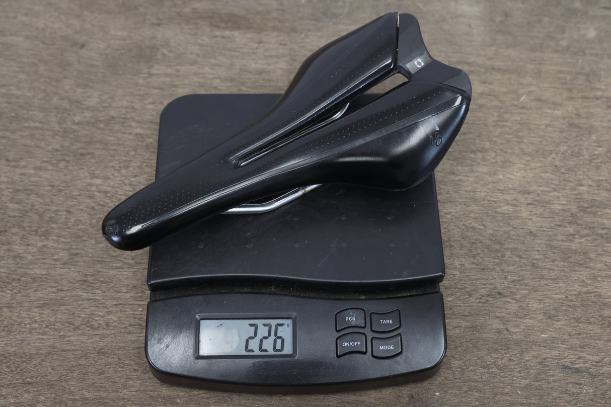 138mm Bontrager Paradigm RL Titanium Rail Road Saddle 226g