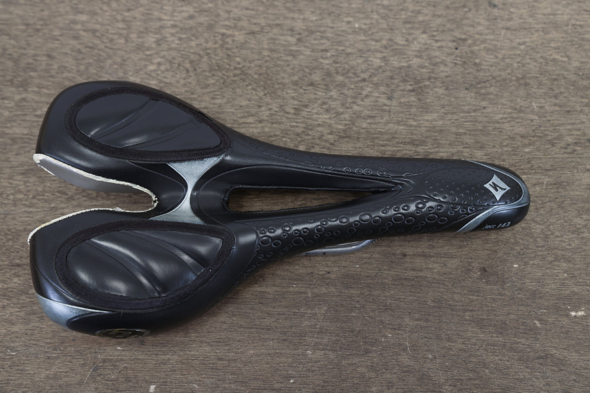 143mm Specialized Jett 143 Expert Titanium Rail Road Saddle 260g