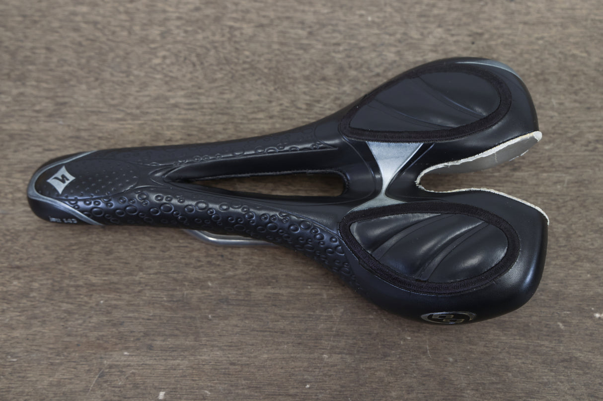 143mm Specialized Jett 143 Expert Titanium Rail Road Saddle 260g