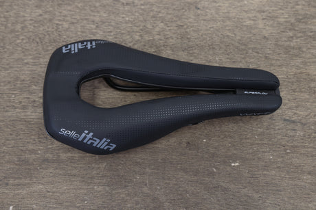 133mm Selle Italia Watt Superflow Titanuim Rail TT Triathlon Saddle 250g