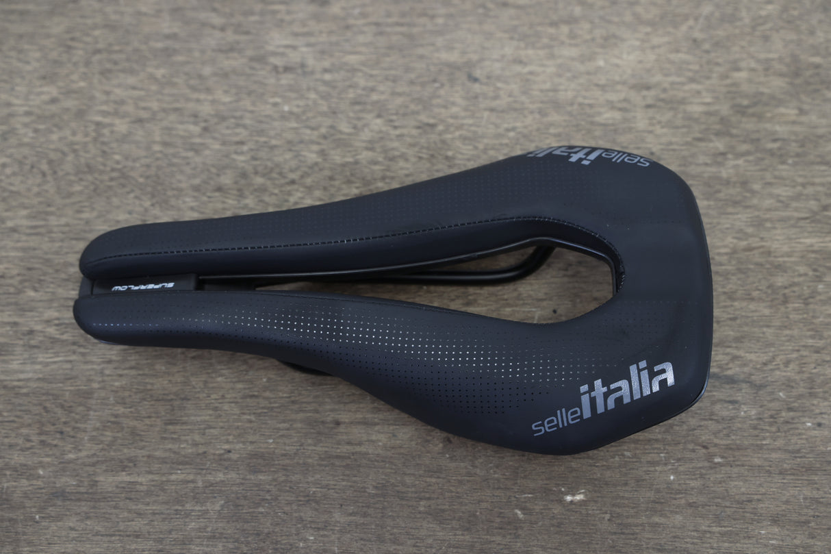 133mm Selle Italia Watt Superflow Titanuim Rail TT Triathlon Saddle 250g