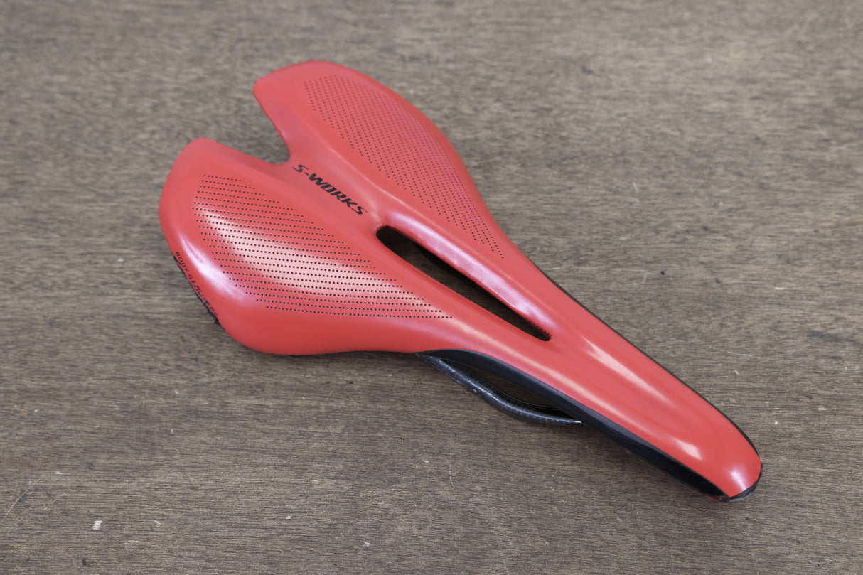 143mm Specialized S-WORKS Toupe Carbon Rail Road Saddle 151g