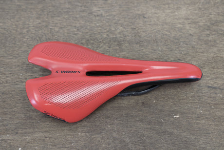 143mm Specialized S-WORKS Toupe Carbon Rail Road Saddle 151g