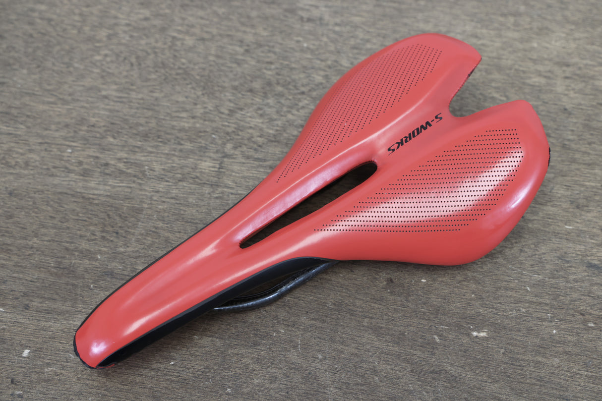 143mm Specialized S-WORKS Toupe Carbon Rail Road Saddle 151g