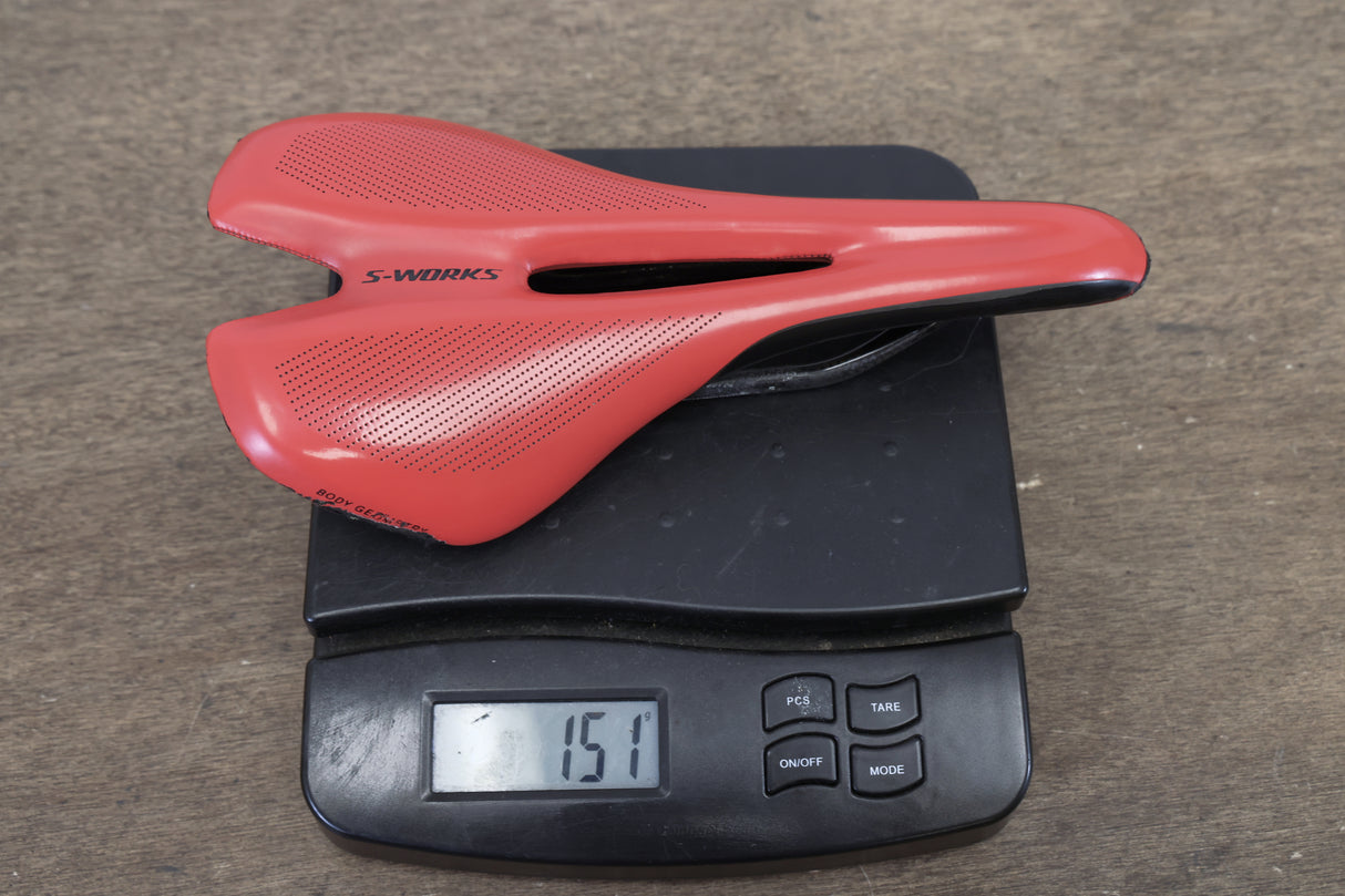 143mm Specialized S-WORKS Toupe Carbon Rail Road Saddle 151g