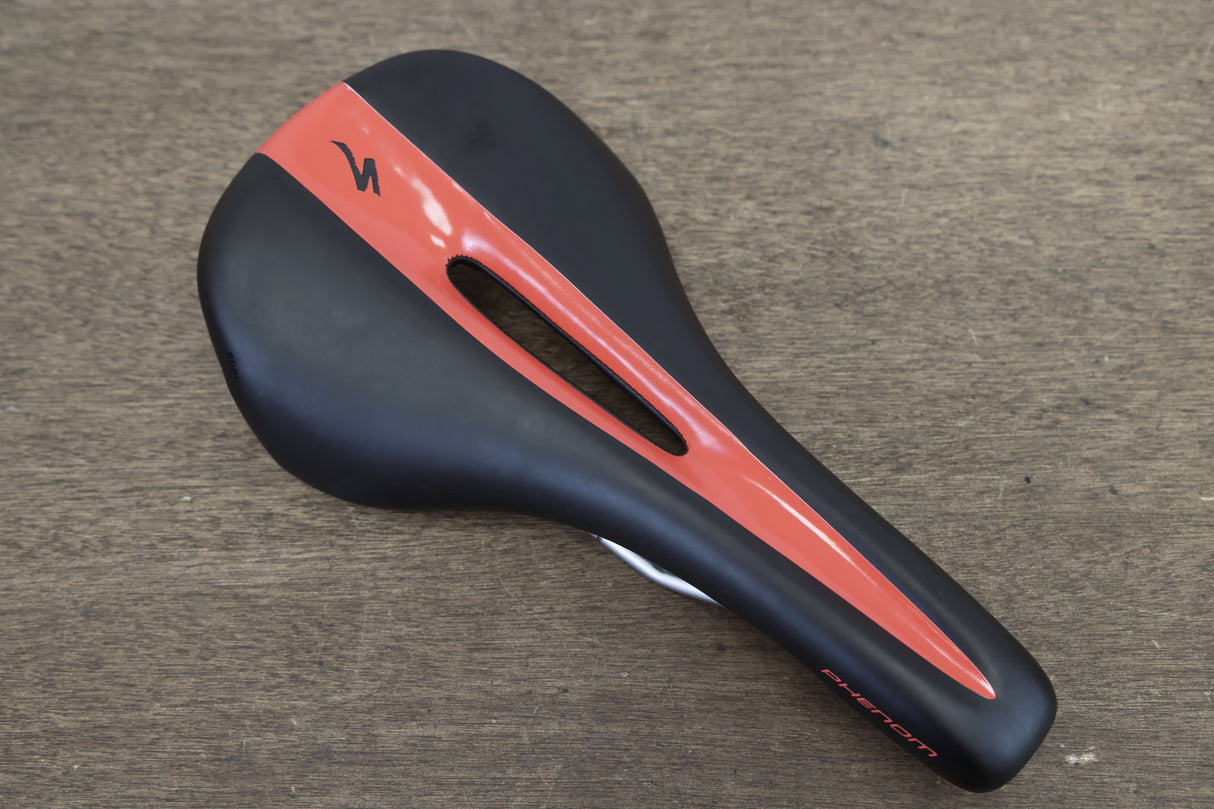 143mm Specialized Phenom Expert Hollow Ti Titanium Rail Saddle 243g