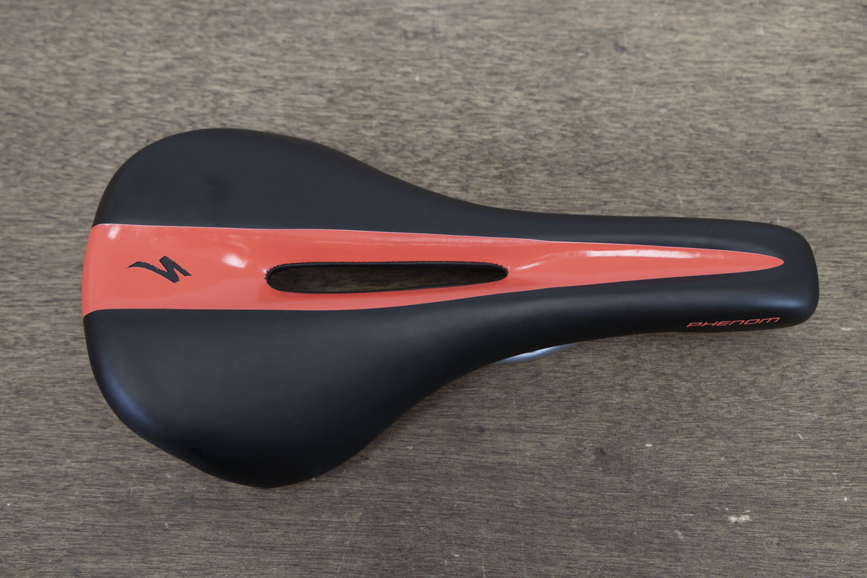 143mm Specialized Phenom Expert Hollow Ti Titanium Rail Saddle 243g