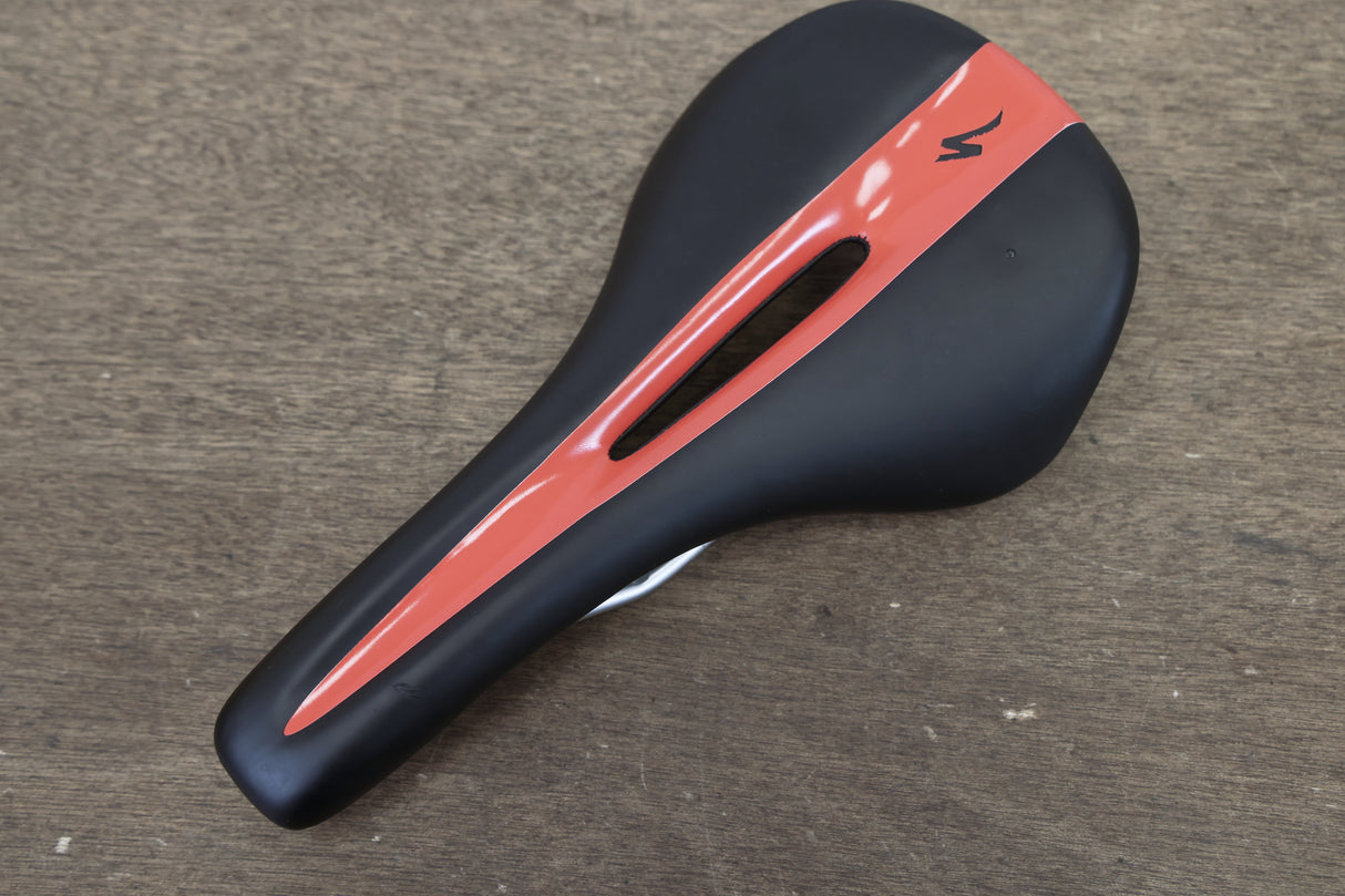 143mm Specialized Phenom Expert Hollow Ti Titanium Rail Saddle 243g