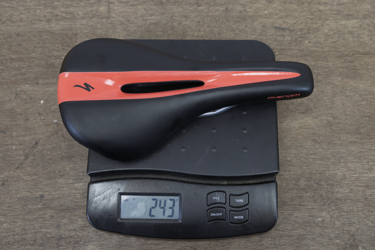 143mm Specialized Phenom Expert Hollow Ti Titanium Rail Saddle 243g