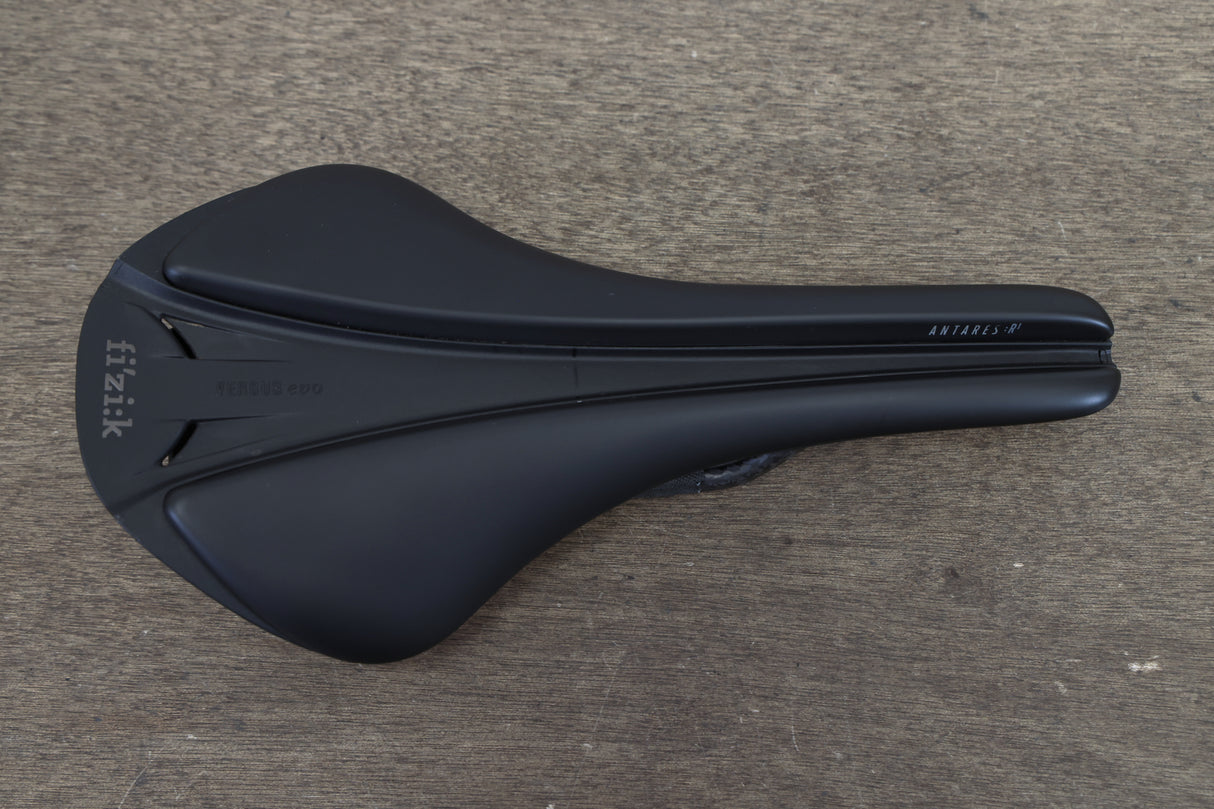 139mm Fizik Antares R1 Versus Evo Adaptive Carbon Road Saddle 174g