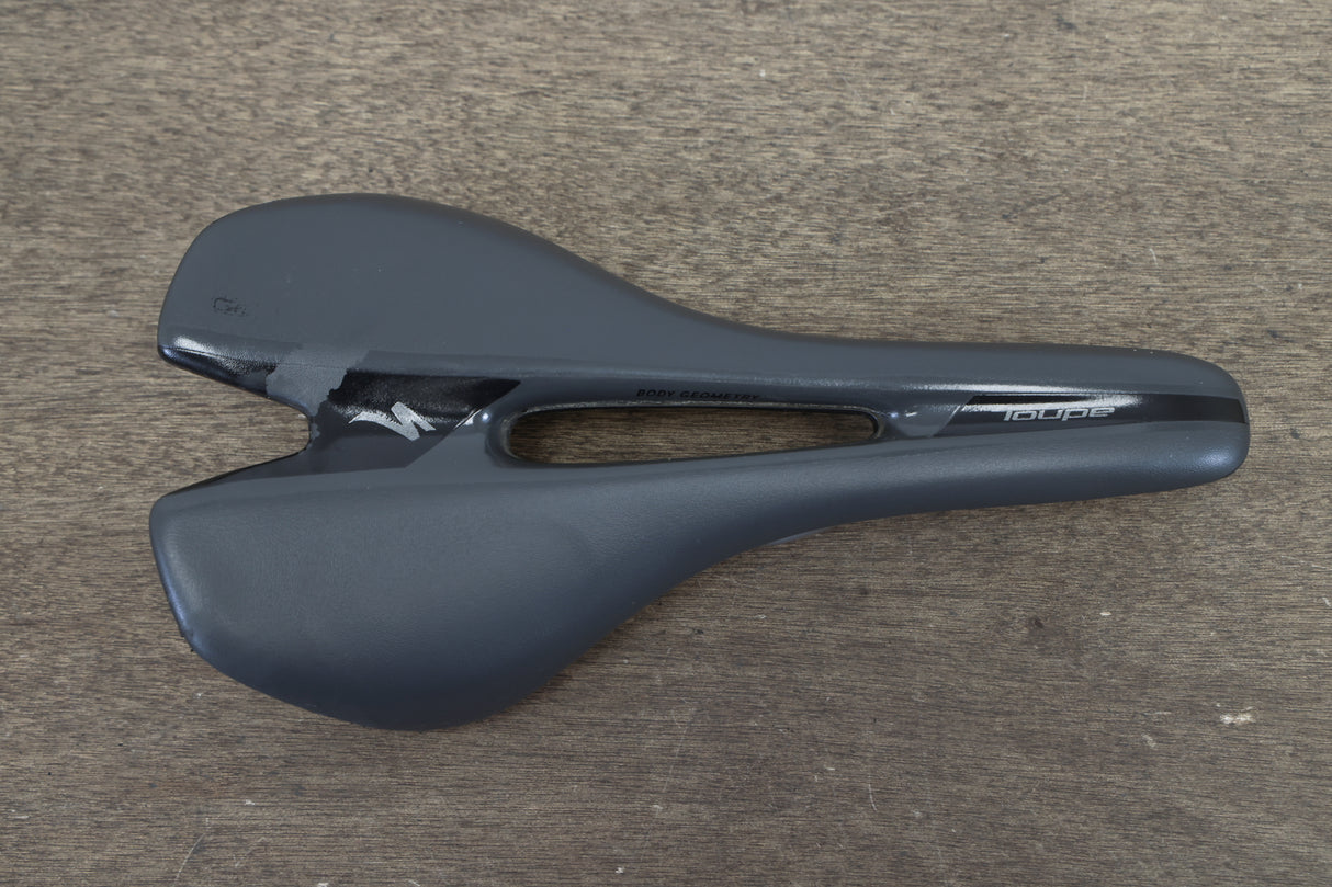 143mm Specialized Toupe Expert Titanium Rail Road Saddle 250g