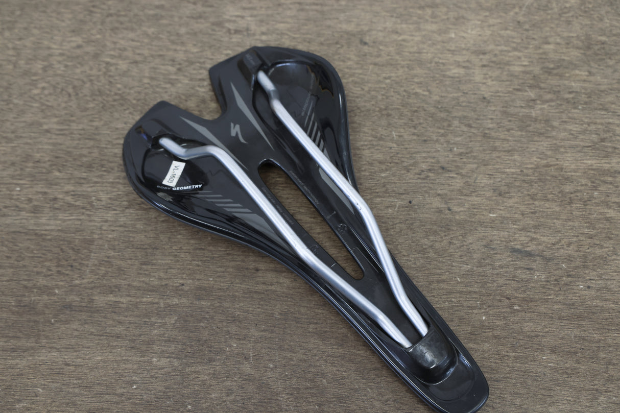 143mm Specialized Toupe Expert Titanium Rail Road Saddle 250g