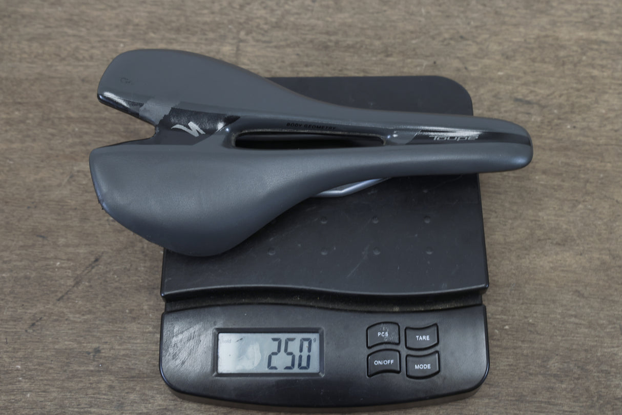 143mm Specialized Toupe Expert Titanium Rail Road Saddle 250g