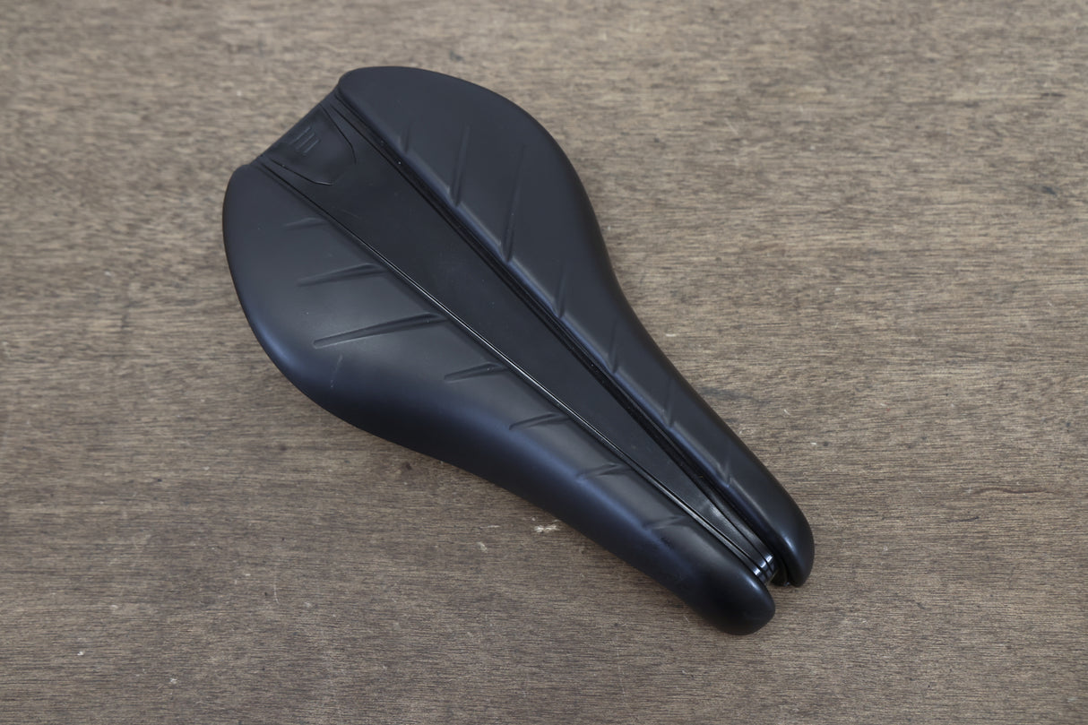 130mm (Flat) Fabric Scoop Cr-Mo Rail Road Saddle 236g