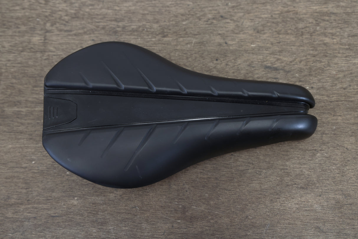 130mm (Flat) Fabric Scoop Cr-Mo Rail Road Saddle 236g