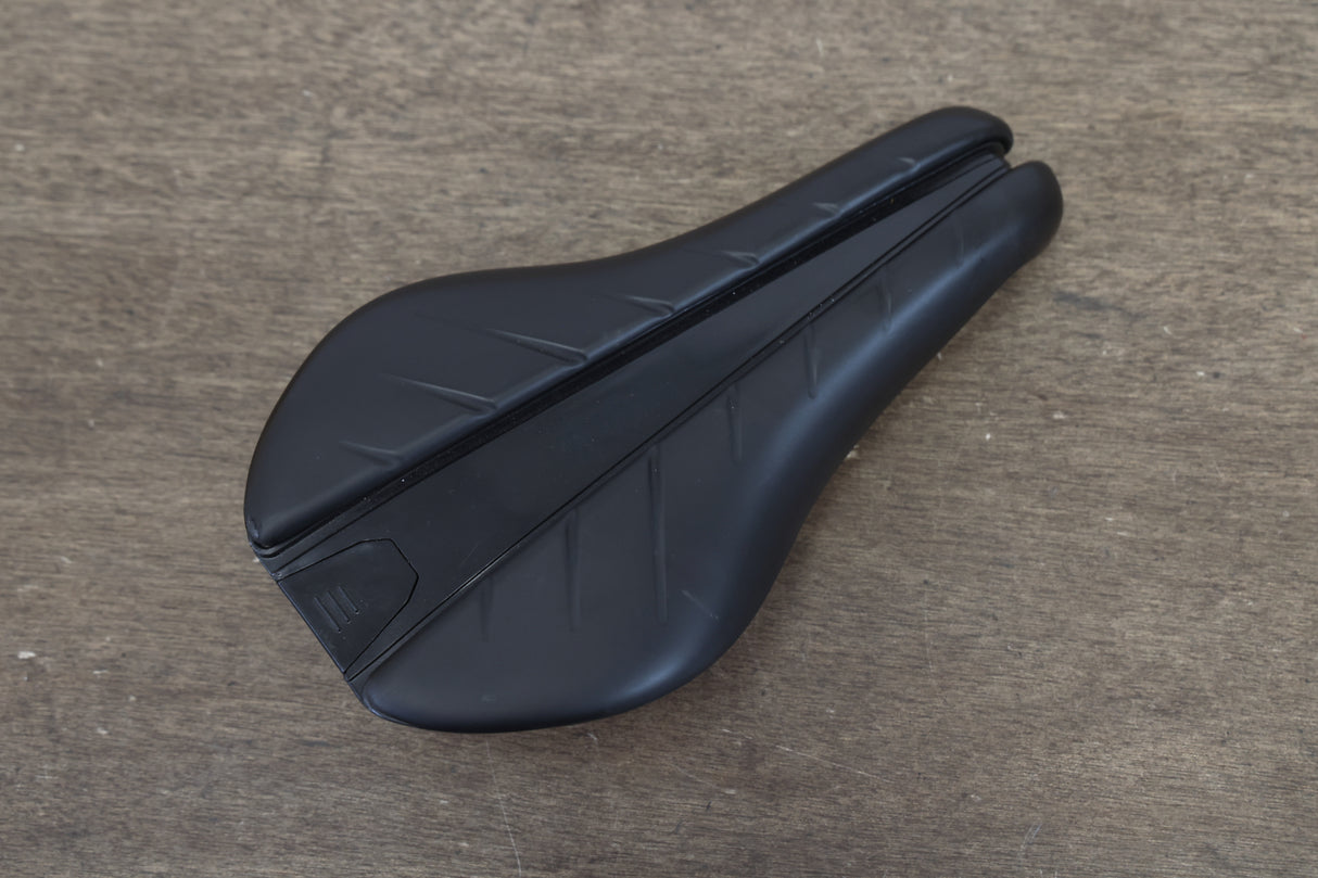 130mm (Flat) Fabric Scoop Cr-Mo Rail Road Saddle 236g