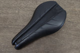 130mm (Flat) Fabric Scoop Cr-Mo Rail Road Saddle 236g