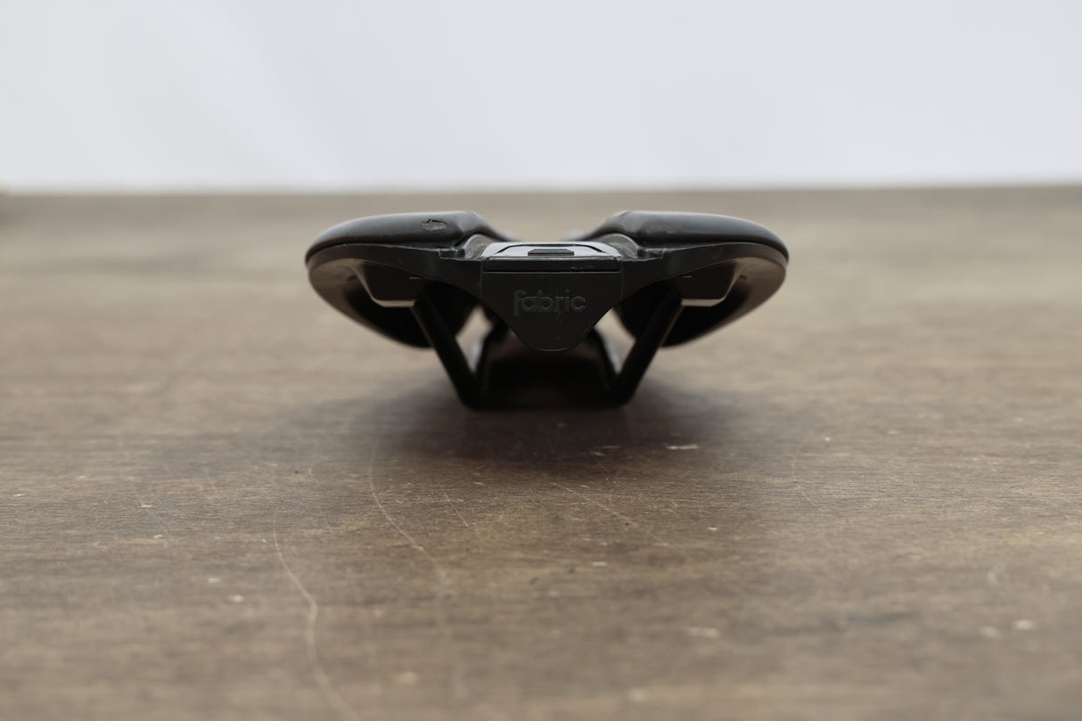 130mm (Flat) Fabric Scoop Cr-Mo Rail Road Saddle 236g