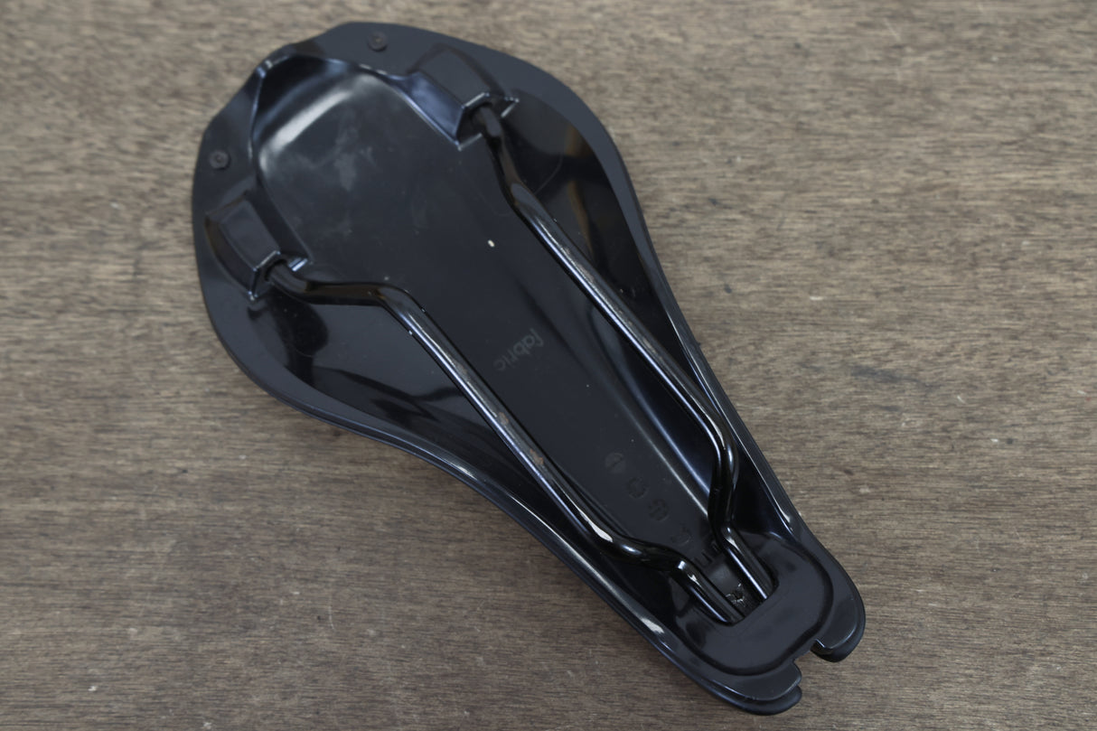 130mm (Flat) Fabric Scoop Cr-Mo Rail Road Saddle 236g