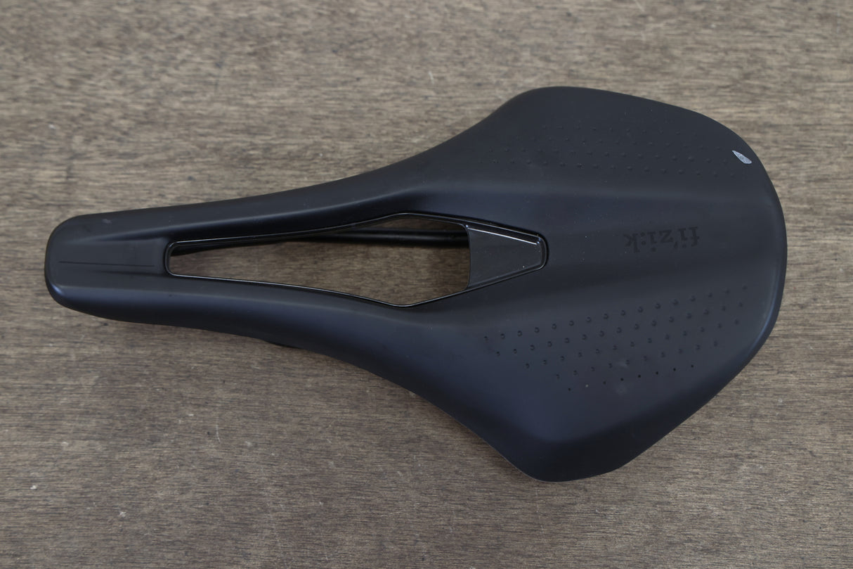 150mm Fizik Argo Tempo R5 Alloy Rail Road Saddle 249g